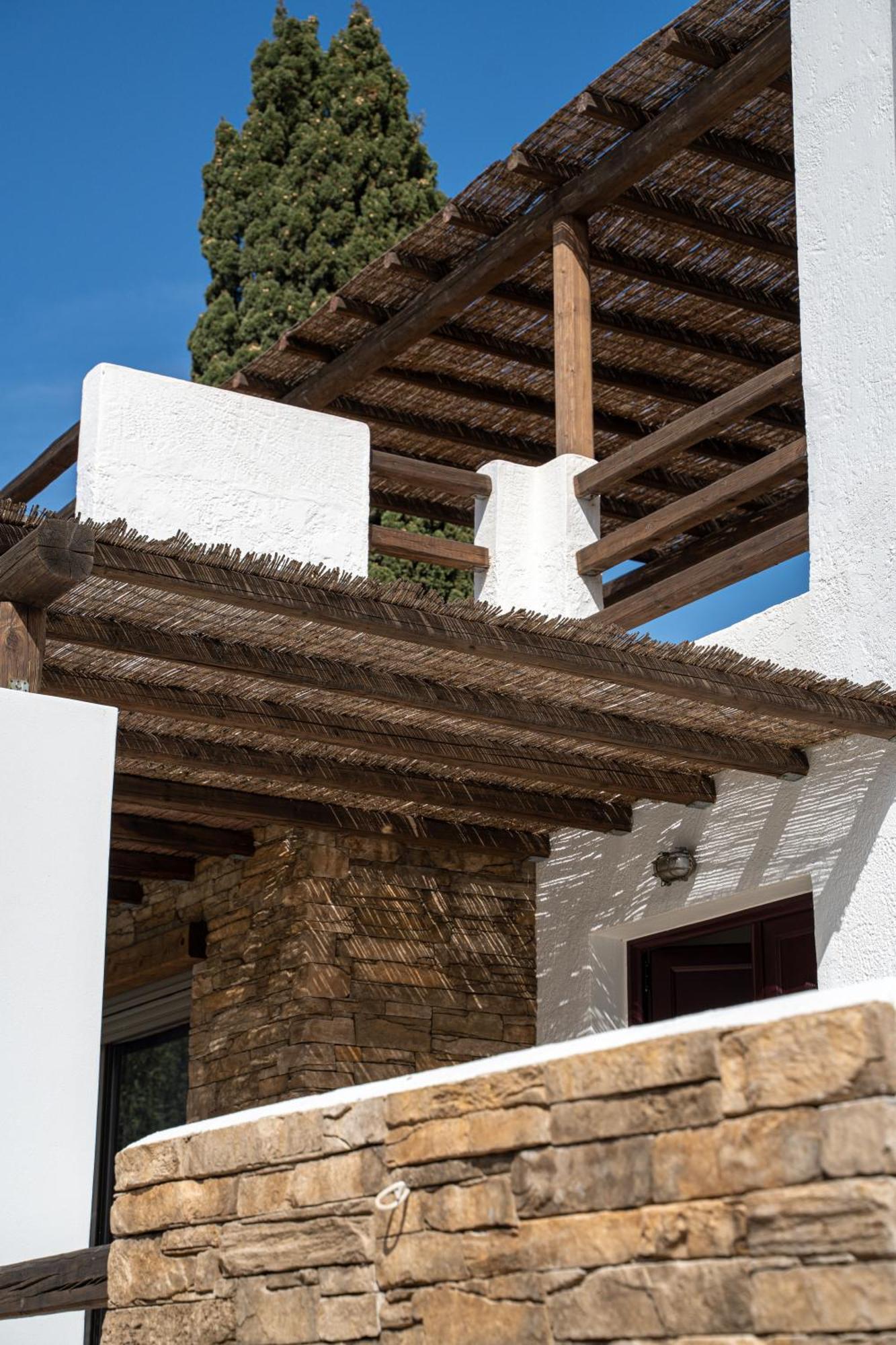 Apollonas & Sibylla Villa Chorio  ภายนอก รูปภาพ