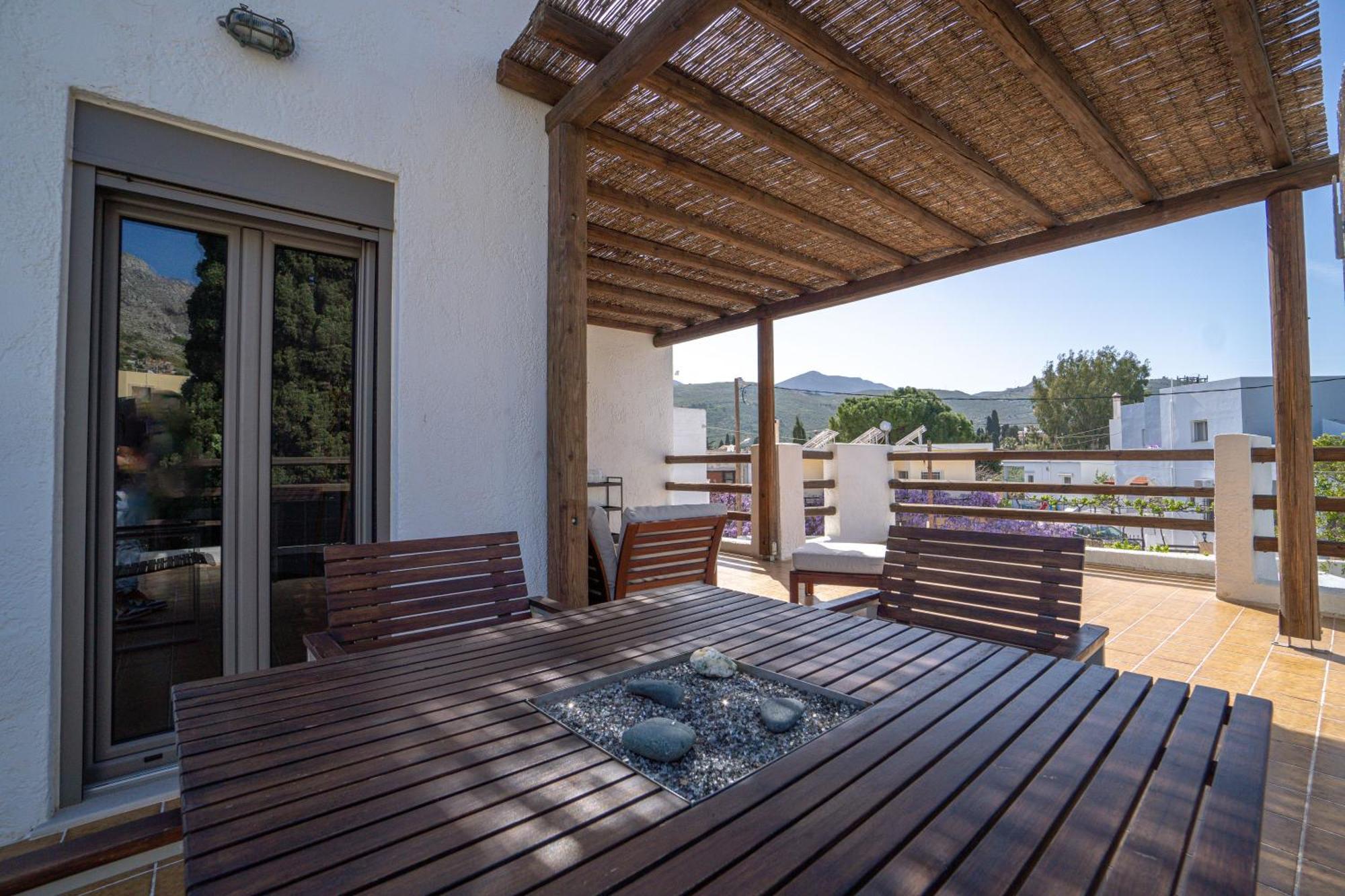 Apollonas & Sibylla Villa Chorio  ภายนอก รูปภาพ