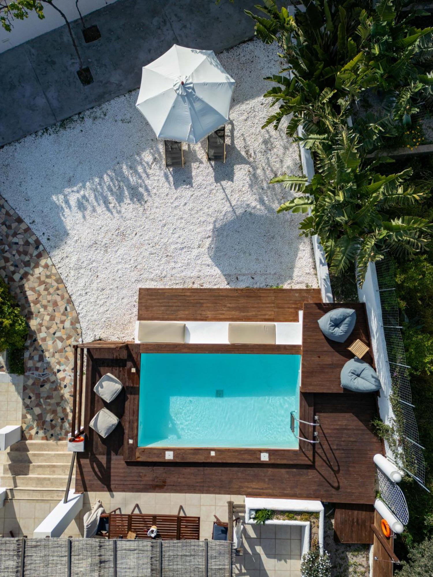 Apollonas & Sibylla Villa Chorio  ภายนอก รูปภาพ